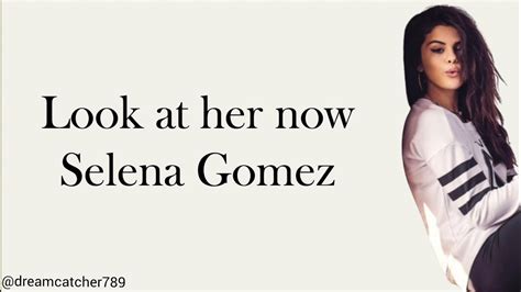 she like we gone see each other today lyrics|Selena Gomez .